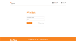 Desktop Screenshot of mail.stavebniskola.cz